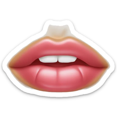 lip Vaseline sticker