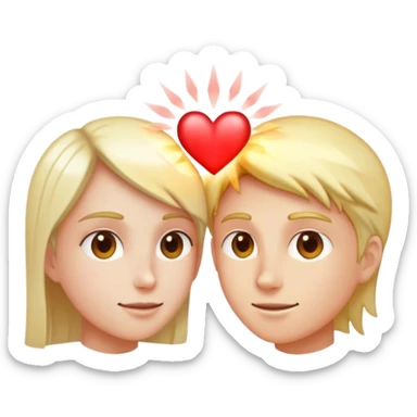 **A glowing heart inside a person’s chest, radiating outward.** Someone stands in front of them, their heart to glow as well. look at each other

This represents the idea that **true love isn’t about giving someone your love to keep—it’s about lighting up the love they already have inside them.** ✨ sticker