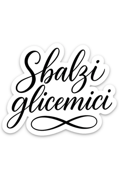 Sbalzi glicemici sticker