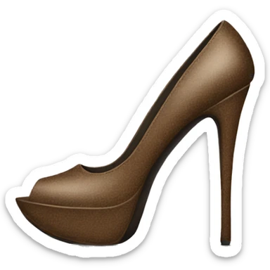 Designer high heels sticker