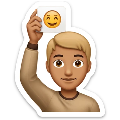 Hold up a 67 sticker