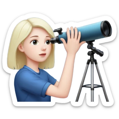 Astral Observer sticker