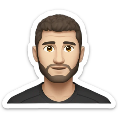 Habib Nurmagomedov sticker