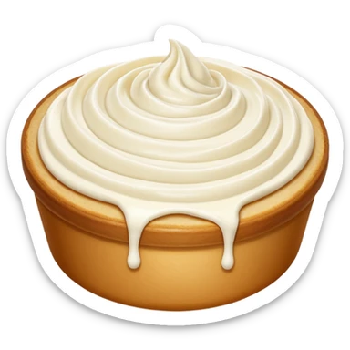  cream cheese  sticker