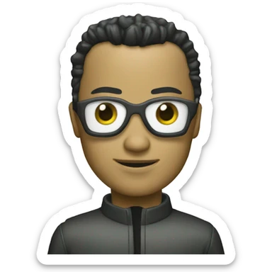 HOLE IN THE MATRIX UNIVERSE sticker