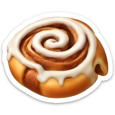 cinnamon roll sticker