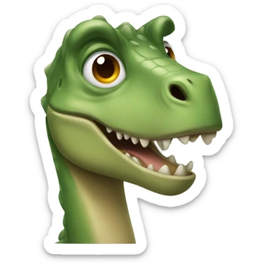 Dinosaur  sticker