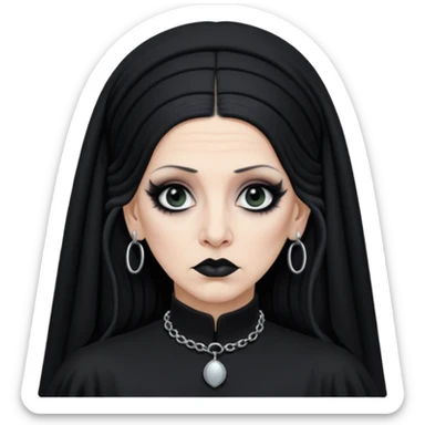 Lene Lovich like album cover Stateless sticker