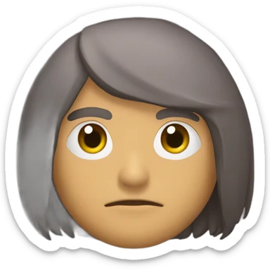 El enano narigudo kabuto sticker