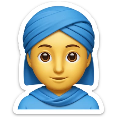  Mavi tik emojisi sticker