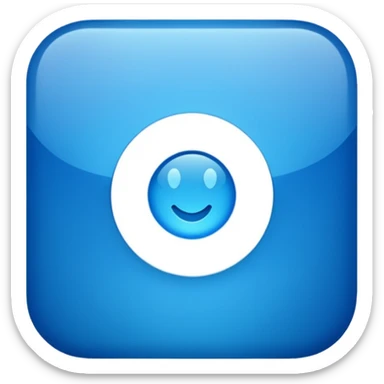 Instagram Blue Tik sticker