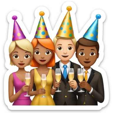 Can you make it look like the third one but bigger  sticker