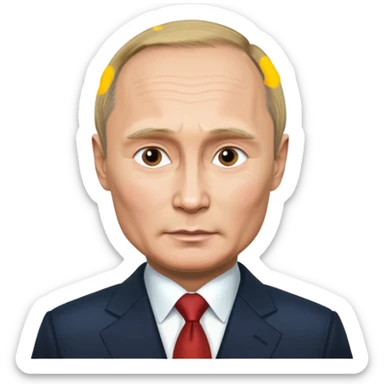 Vladimir Putin sticker
