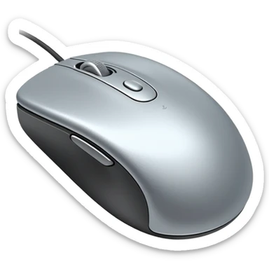 mouse click on a file sticker