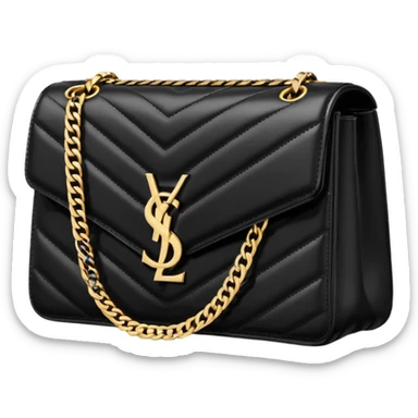 YSL bag sticker