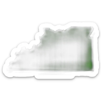 kentucky-state-outline sticker