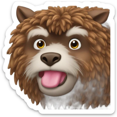 coo coo bonks sticker