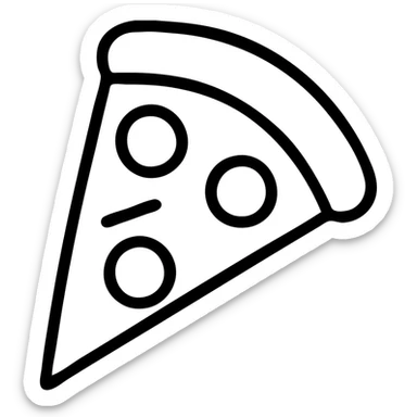 pizza sticker