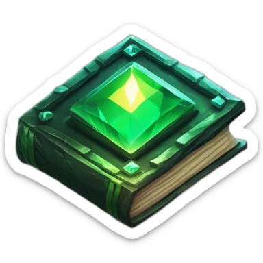 Pixel Book History Paper Diamond Obsidian Emerald Flame Shiny Glow Reward Legendary Unique Epic Mystery sticker