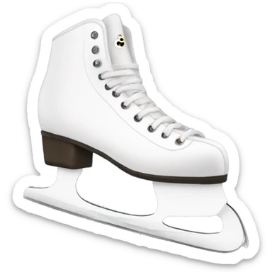 Edea ice skates sticker