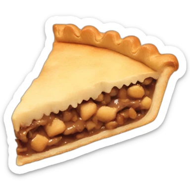 Rabbit pie sticker
