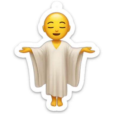 spiritual body sticker