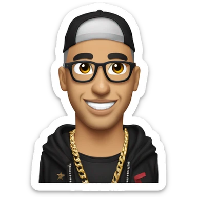 Benito Antonio Martínez Ocasio, known professionally as Bad Bunny, is a Puerto Rican rapper, singer, and record producer.  sticker