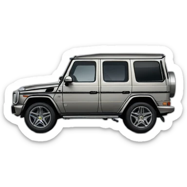 G-Wagon sticker