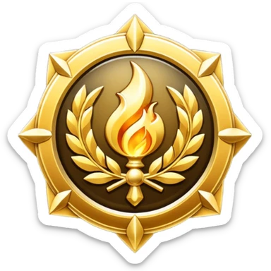 Free fire vbadge sticker