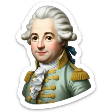 Louis XVI sticker