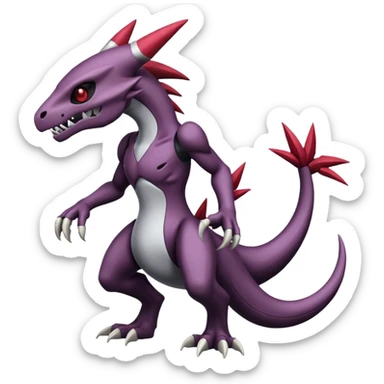 Duskull-Marowak-Darkrai-Genesect-Fakémon-fusion (full body) sticker