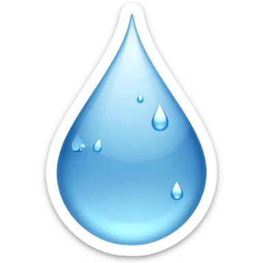 Jarra de agua  sticker