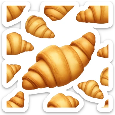 Croissant sticker