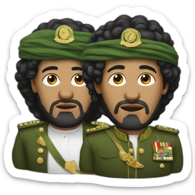 Khadafi sticker