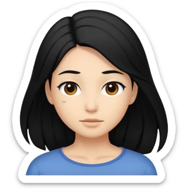 bas parmagini siran surat sticker