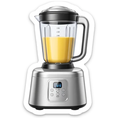 Smoothie maker sticker