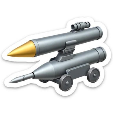 
anti-tank guided missile sticker