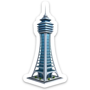 Make the final destination sky View tower sticker