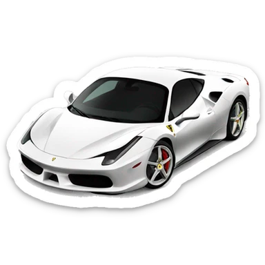 Ferrari sticker
