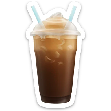 iced coffee  sticker
