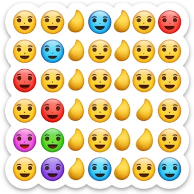 inappropriate emojis sticker