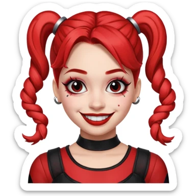 harley quinn sticker