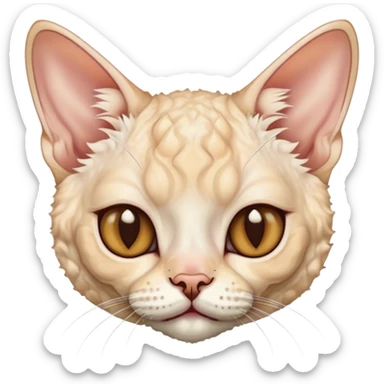 Devon Rex  sticker