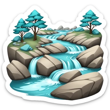 wild river sticker