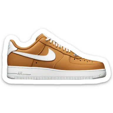 Air Force 1 sticker