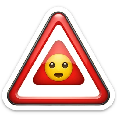 Warning Icon ❗ sticker