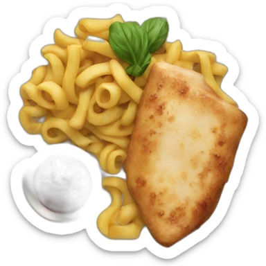 Dinner sticker