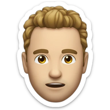 Andrew tate shamming at me sticker