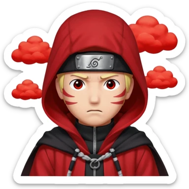 Naruto Akatsuki  sticker