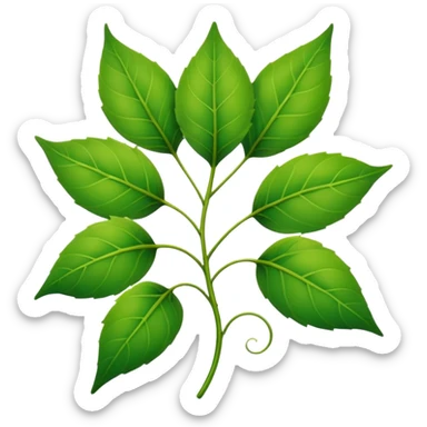 poison ivy sticker